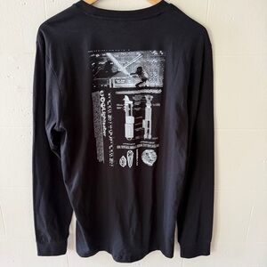 Adidas X Star Wars Black Long Sleeve Men's Shirt